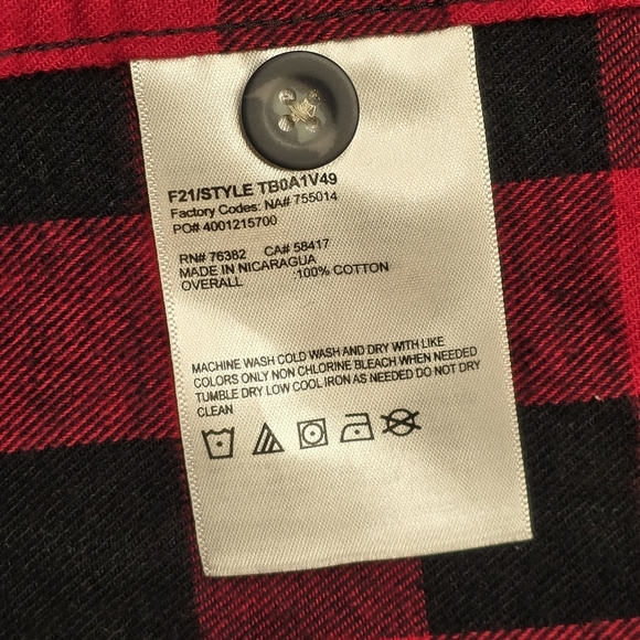 Timberland PRO mens Woodfort Mid-weight Flannel Work Shirt - Picture 6 of 7